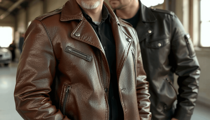 are leather jackets warm