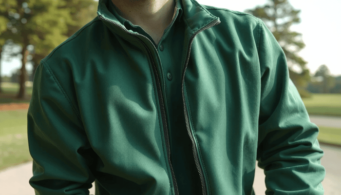An Icon's Anatomy: The Green Jacket Production