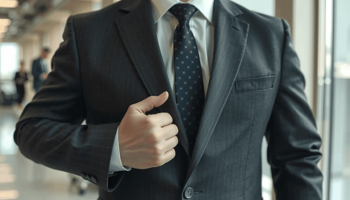 how to fold a suit jacket for travel