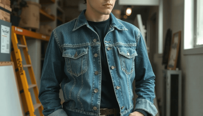 how to style a jean jacket