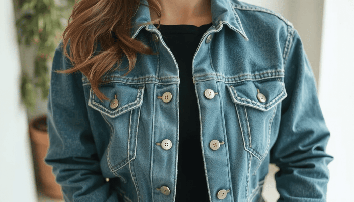 5 Really Simple Ways to Style a Jean Jacket