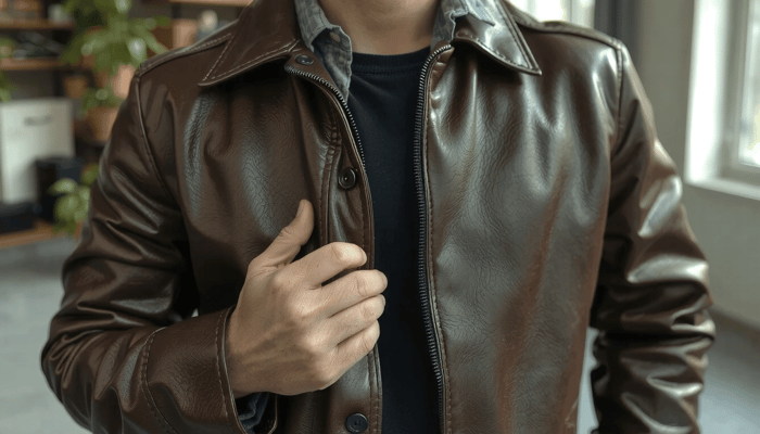 how to get smell out of leather jacket