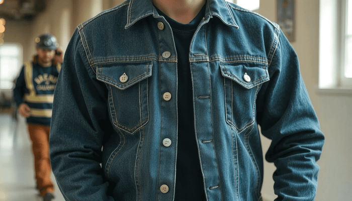 how should a jean jacket fit