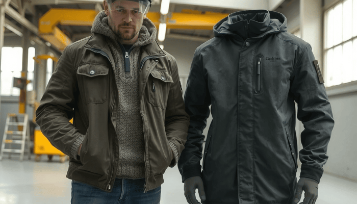 what is difference between jacket and coat