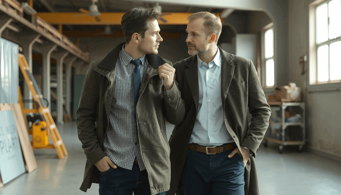 A Practical Guide: When to Wear a Jacket vs. a Coat