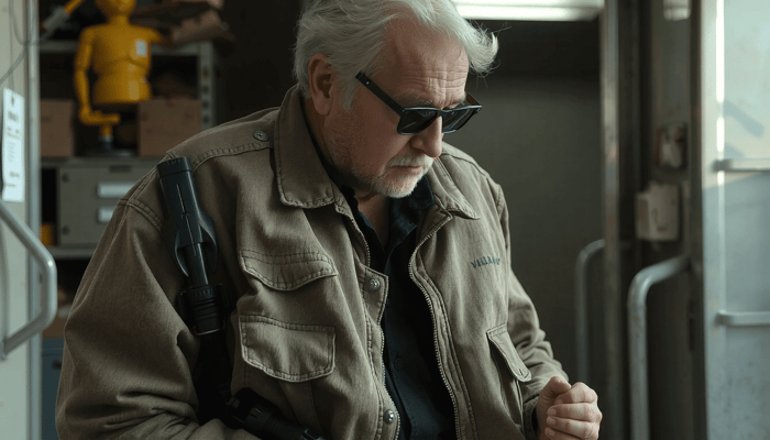 who decides war jacket