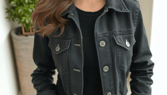 The Essentials: What to Wear Under Your Black Jean Jacket