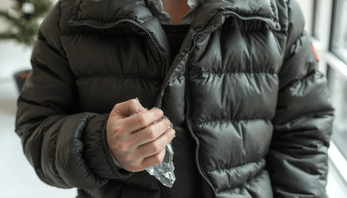 how to wash puffer jacket: safe air-drying steps