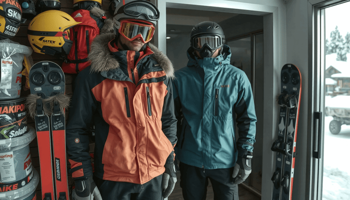 where to buy ski jackets