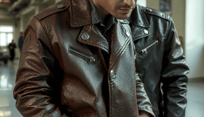 can leather jackets get wet