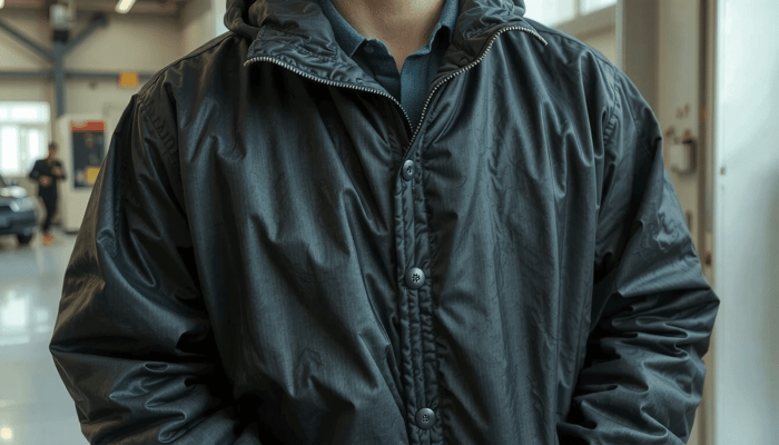 is it possible to remove screen printing off nylon jacket