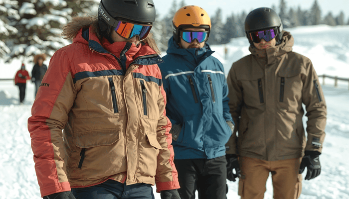 Not Only for Shelves: Marketing Custom Ski Jackets