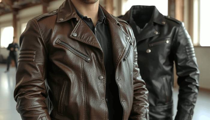are leather jackets in style