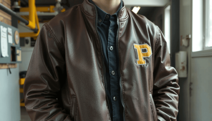 what is a varsity jacket