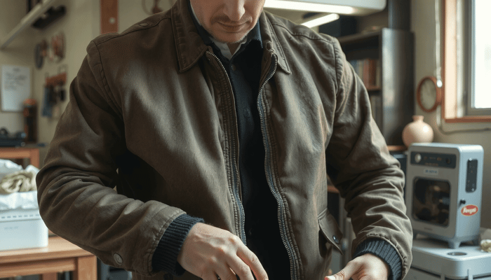 how to sew bomber jacket