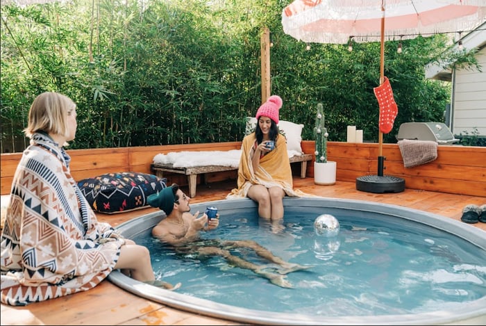 HOW TO HEAT A STOCK TANK POOL WITH EASE (WITH A COWBOY POOL)
