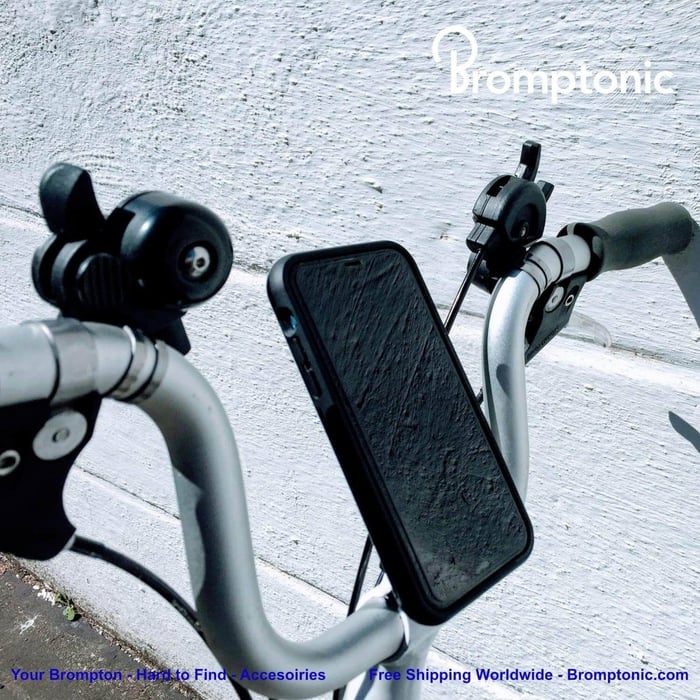 Review | Brompton mount for iPhone or Smartphone