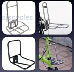 REVIEW | Brompton front carrier frame for backpack