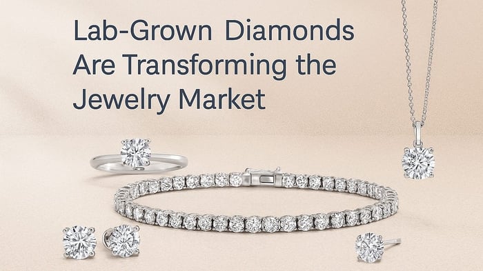 Lab-Grown Diamond Jewelry: We Might All Be Wearing it!
