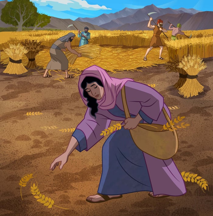 Faithful Journey: The Story of Ruth