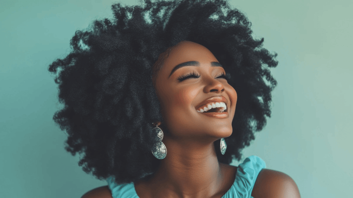 Natural Hair Style Ideas for Thanksgiving