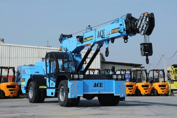 mining operations director reviewing new equipment procurement options and budget