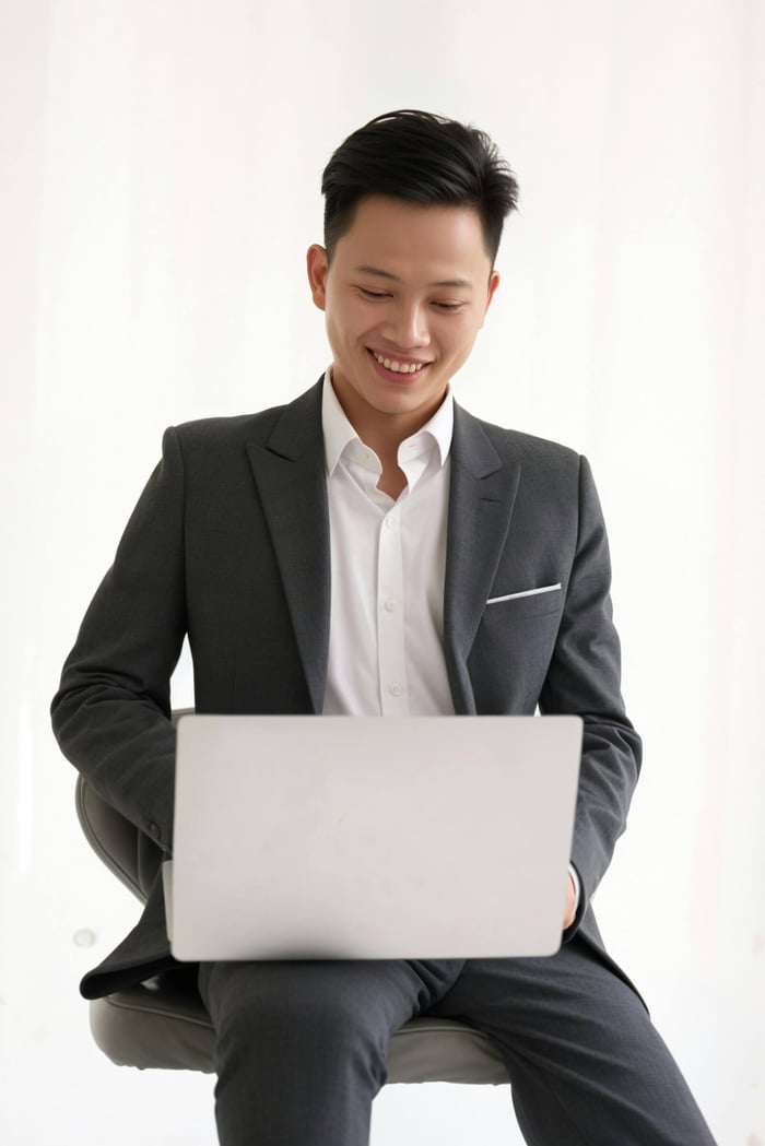 sales operations manager reviewing deliverability metrics and sender reputation scores on a multi-domain dashboard