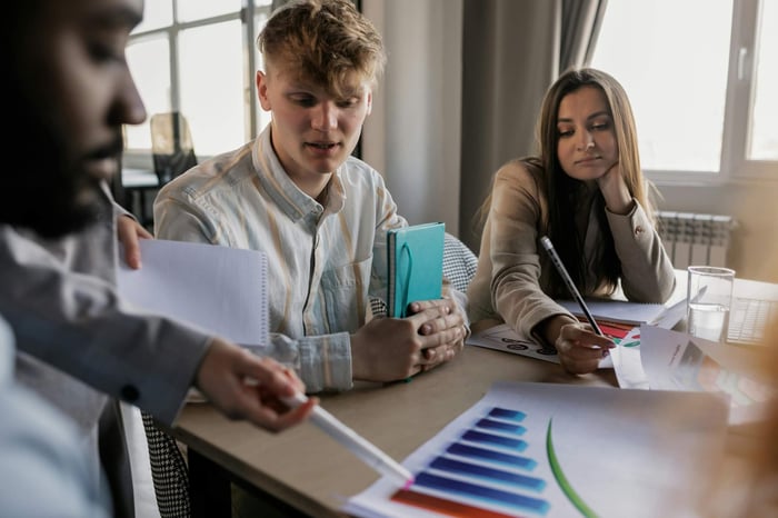 B2B supplier using AI-powered tools to identify new buyers with specific manufacturing needs for RFQs