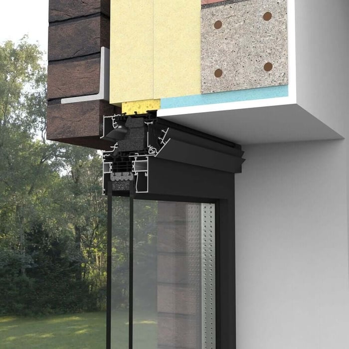 Fensterlüftungsgitter