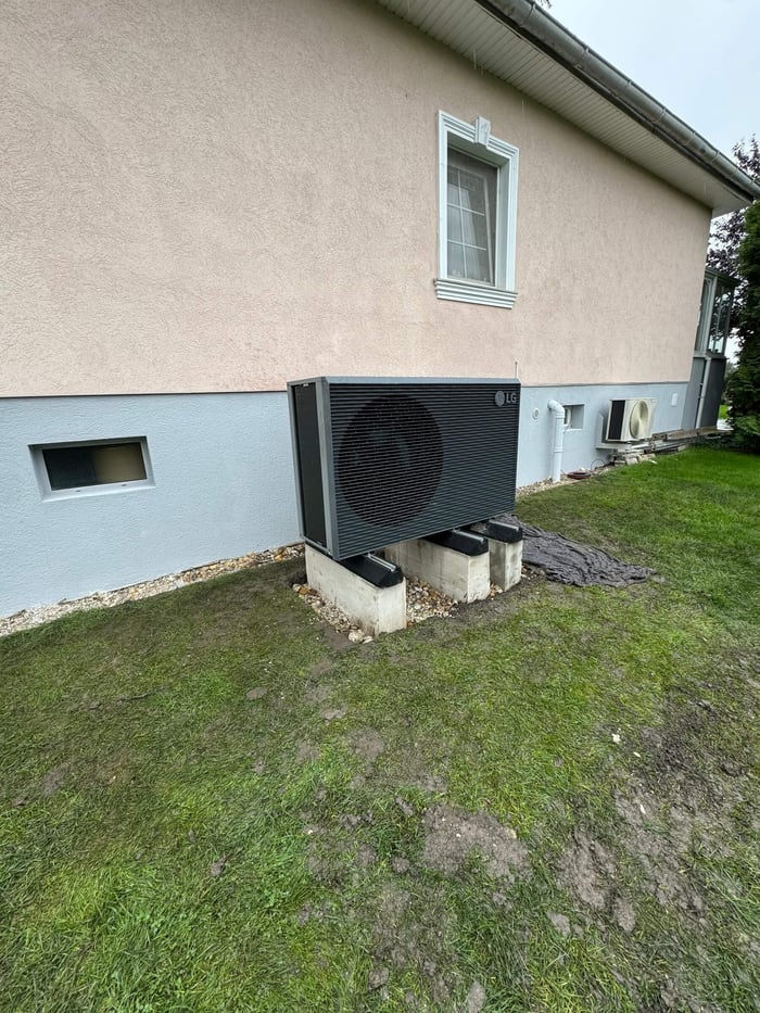 LG Therma V Außenmodul