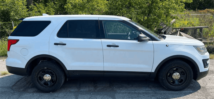New York Government Auctions - 2016 Ford Police Interceptor Utility
