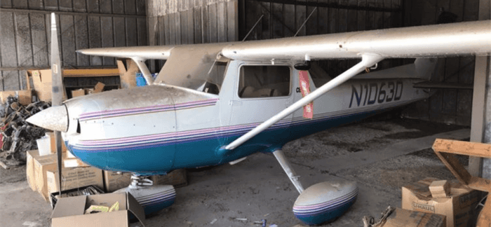 Illinois Government Auctions - 1973 Cessna 150L