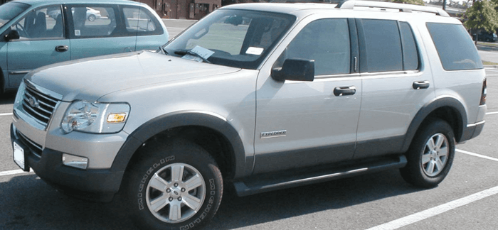 Ford Explorer Image