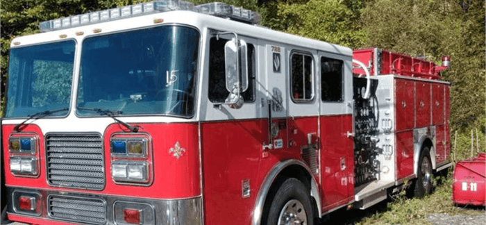 Fire truck image
