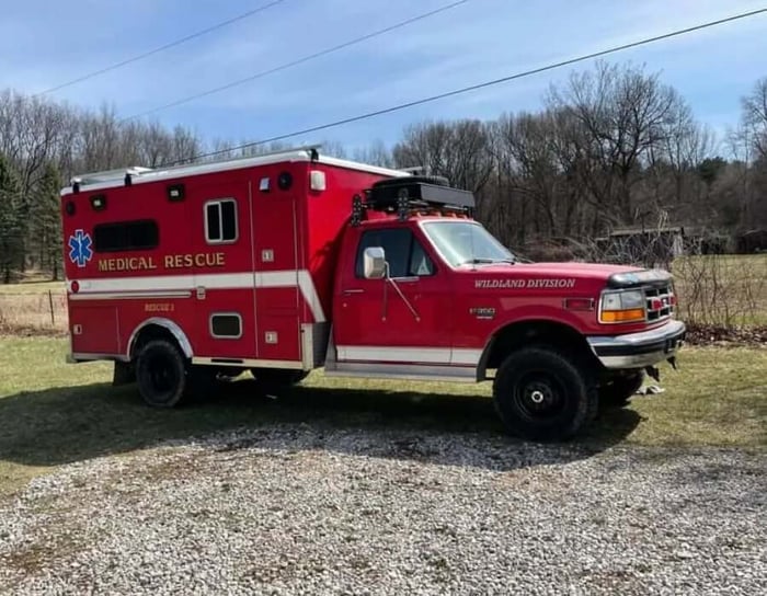 Ambulance types vary by size, function, and more.