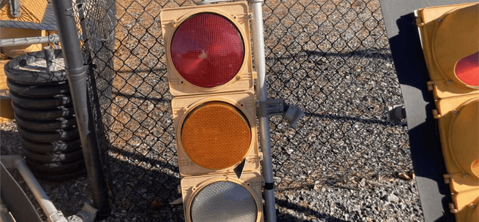 creative gift ideas - traffic lights