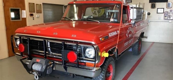 Pennsylvania government auctions - 1970 Brush Truck