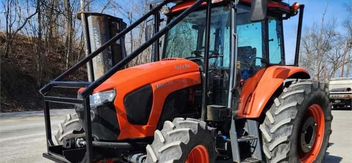 Kubota tractor image