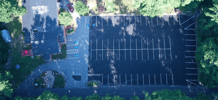 Dan Oliver - government surplus - parking lot