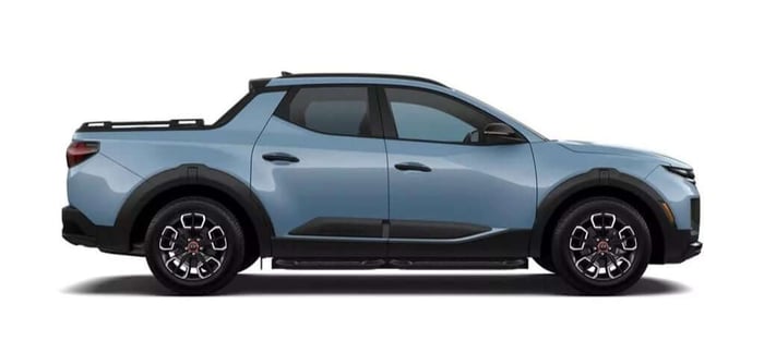 2024 Hyundai Santa Cruz