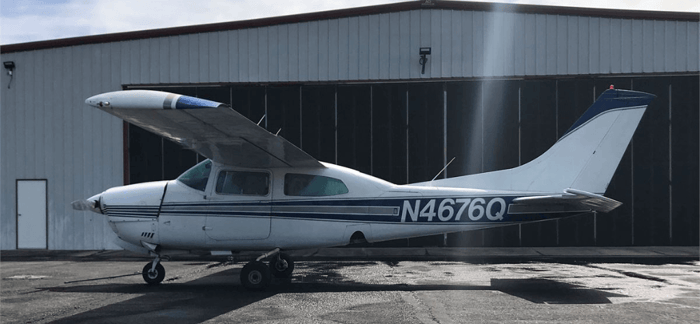 1972 Cessna 210L Centurion Airplane image