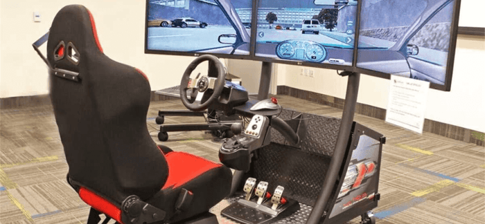 Interactive Driving Simulator image