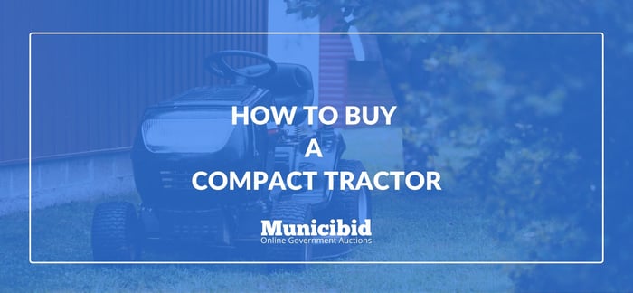 how to buy a compact tractor image