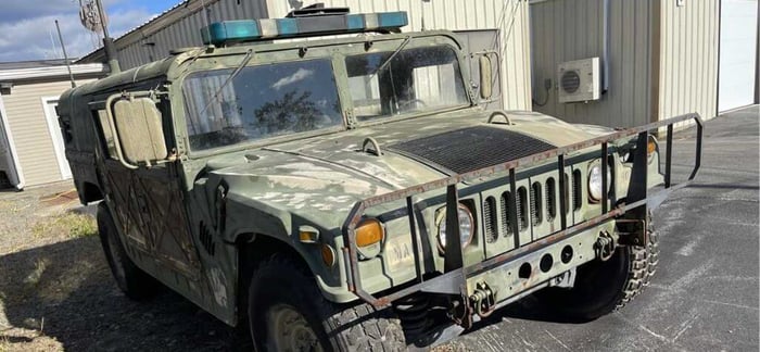 MA Government Auction - Humvee