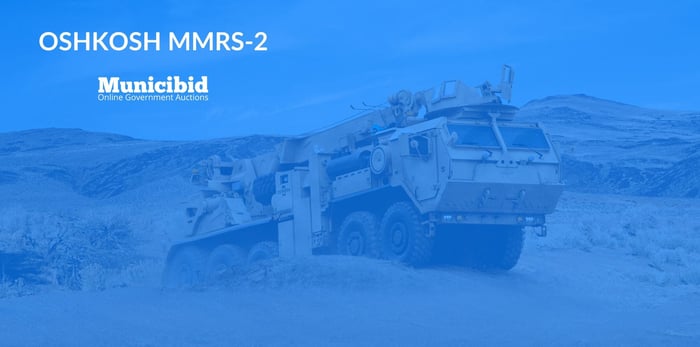Military Trucks - Oshkosh MMRS-2