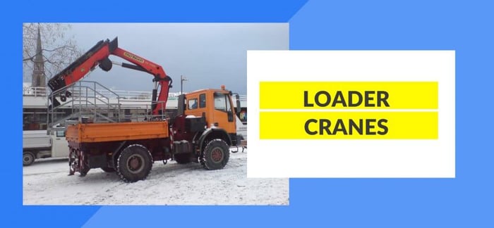 Loader Crane