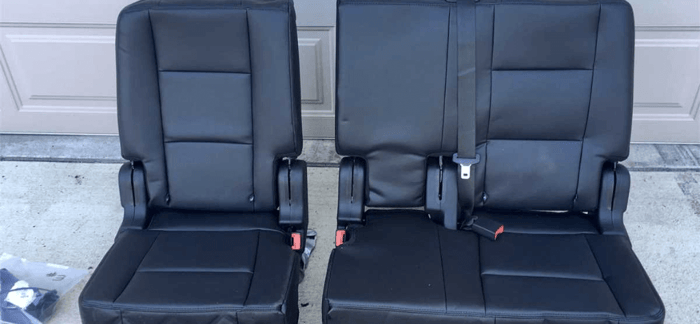 2019 Ford Explorer Rear Seats image