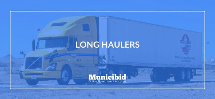 Types of Trucks - Long Haulers