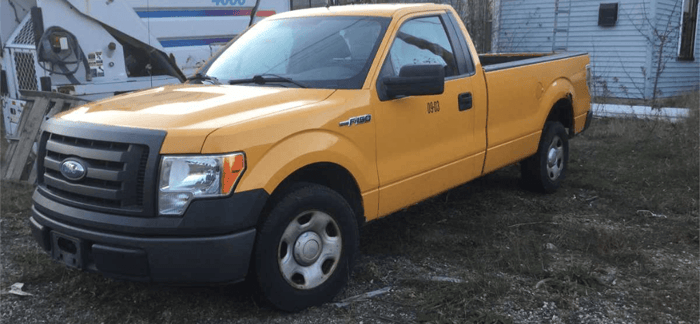 Maine Auctions - 2009 F-150