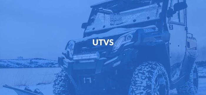 UTVs in winter